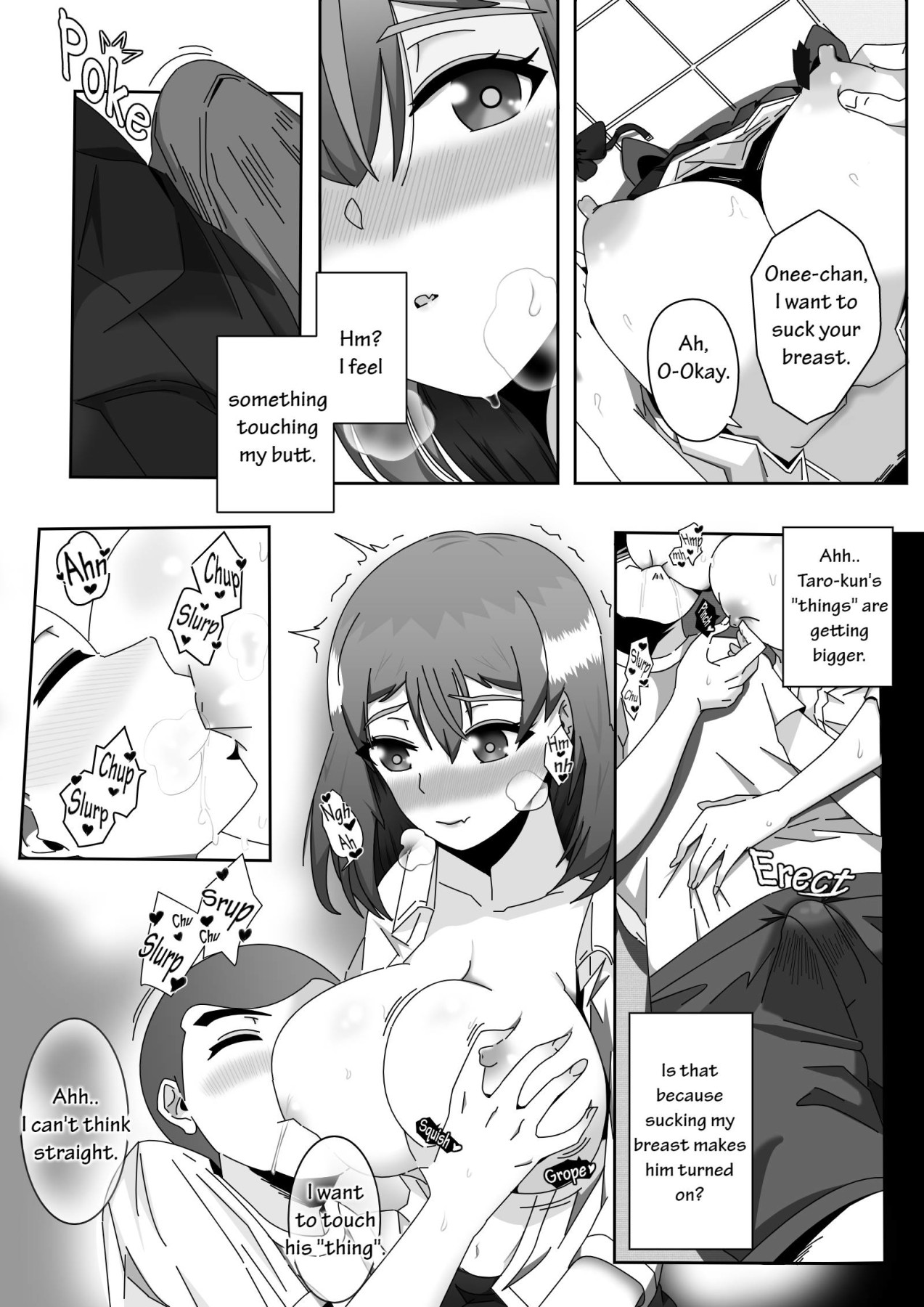 Hentai Manga Comic-My Neighbor Tejina Onee-chan-Read-11